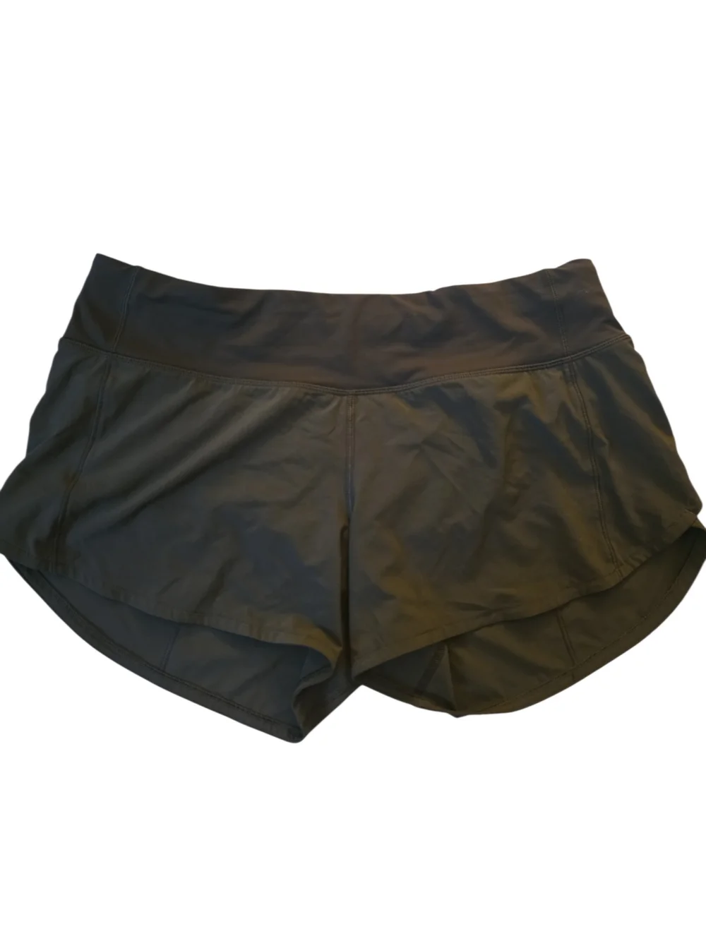 lululemon athletica Olive Green Athletic Skort with Built-In Liner